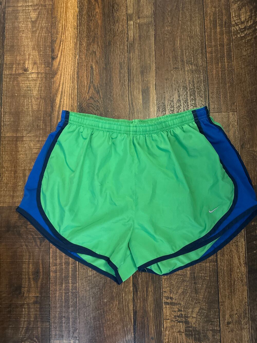 Nike Dri-Fit women’s running shorts (size L)